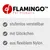 Flamingo Pet Products. Portaattomasti säädettävä, kellolla, joustavasta nylonista.