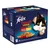 Boîte de 24 sachets Felix Purina Délicieux Duos en gelée, Sélection de la Campagne. Texte visible en allemand et français. Illustration d’un chat noir et blanc.