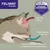 Diagram showing pheromone detection in a cat, transmission to the brain, resulting in a calming effect. Includes text: 'Veterinary recommended, clinically proven'.