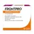 Frontpro comprimidos masticables, 11,3 mg de afoxolaner. Dosis: un comprimido masticable al mes. Lea las instrucciones de uso. Uso veterinario. Mantener fuera del alcance de los niños.