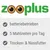 zooplus. Batteriebetrieben, 5 Mahlzeiten pro Tag, geeignet für Trocken- und Nassfutter.