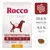Rocco Diet Care Gastrointestinal Hundefutter mit Huhn, getreidefrei, leicht verdaulich, fettarm. Analyse: 23% Protein, 9,5% Fett. Abbildung einer Krokette. Rocco Diet Care Gastrointestinal Hundefutter mit Huhn, getreidefrei, leicht verdaulich, fettarm. Analyse: 23% Protein, 9,5% Fett. Abbildung einer Krokette.