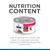 Hill's Prescription Diet Gastrointestinal Biome Digestive/Fibre Care kattemad. Ernæringsindhold: protein 7,5 %, fedt 3,8 %, fibre 0,9 %, aske 1,2 %, fugt 80 %, calcium 0,19 % m.m.