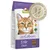 GranataPet DeliCatessen Ente Duck, croquettes pour chat, 400g, sans céréales. Ingrédients visibles : graines de grenade, huile de saumon, herbe à chat. Texte en allemand et anglais. GranataPet DeliCatessen Ente Duck, croquettes pour chat, 400g, sans céréales. Ingrédients visibles : graines de grenade, huile de saumon, herbe à chat. Texte en allemand et anglais.