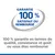 Garantie 100 % satisfait ou remboursé. 100 % garantie en termes de qualité, consistance et goût ou vous êtes remboursé.