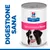 Hill's Prescription Diet Gastrointestinal Biome, lattina con immagine di cane e testo visibile: DIGESTIONE SANA.