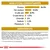 Analytical constituents: protein 34.5%, fat content 15%, crude ash 8.9%, crude fibres 2.9%, chloride 2%, sodium 1.3%, potassium 1%. Ingredients and additives list shown.
