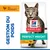 Hill's Science Plan Perfect Weight au poulet. Contrôle du poids. Emballage avec image d'un chat tigré et texte : au poulet, with chicken, gestion du poids. Hill's Science Plan Perfect Weight au poulet. Contrôle du poids. Emballage avec image d'un chat tigré et texte : au poulet, with chicken, gestion du poids.