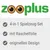 zooplus. 4-in-1 Spielzeug-Set, mit Raschelfolie, originelles Design.