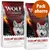 Pack ahorro Wolf of Wilderness Elements Fiery Volcanoes, proteína animal única, carne fresca de cordero, receta sin cereales, 2 sacos de 12 kg cada uno.