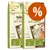 2 sacchi Bosch Bio Adult per cani, 22 proteine, 13% grassi, 45% pollo bio, mele bio, peso visibile 11,5 kg, simbolo percentuale arancione in alto a destra