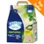 Lettiera per gatti Catsan Natural, 8 L, extra assorbente, 100% biodegradabile, a base di fibre vegetali. Testo visibile: Top Seller, 100% natürlich, extra saugstarke Klumpstreu.