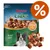 Set risparmio! Rocco Cubes - Mix: 6 x 150 g Pollo + 6 x 150g Anatra Set risparmio! Rocco Cubes - Mix: 6 x 150 g Pollo + 6 x 150g Anatra