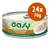 Oasy Filetto di pollo, specialità naturale, 24x70g. Testo visibile: world of love, Chicken fillet.