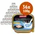 Animonda Vom Feinsten Adult mit Huhn + Milchkern Milkies, confezione 36 vaschette da 100 g. Testo visibile: 'with Chicken + Milk core'. Immagine del prodotto e logo animonda.