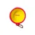 Josera gamelle pliable en silicone jaune et rouge avec mousqueton. Josera gamelle pliable en silicone jaune et rouge avec mousqueton.