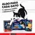 Felix Junior Fantastic, Soup Time y Party Mix comida para gatos de Purina. Texto: 'Algo para cada gato. Desde deliciosas comidas hasta sabrosos premios.'