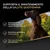 Favorisce la salute quotidiana. Formulato appositamente per cani di taglia grande e atletici, alimentazione quotidiana di alta qualità, elevato assorbimento dei nutrienti.