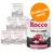 Rocco Trio di Carne, 800 g konzerva. Okus: govedina s piščancem in teletino. Oznaka: Preizkusite sedaj! Vidno: 3 MEAT VARIETIES, Beef with chicken and veal.