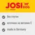 JosiDog Powered by Josera. без глутен, източник на витамин E, made in Germany (текстът е на български и английски език)