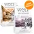Wolf of Wilderness Junior Hundefutter, Sorten Wide Acres mit frischem Hühnchen und Wild Hills mit Ente. 100% getreidefreie Rezeptur. Jetzt testen!