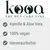 kooa. Kamille & Aloe Vera, 100% vegan, tierversuchsfrei.