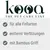 kooa. The Pet Care Line. Für alle Fellarten, entfernt Verfilzungen, mit Bambus-Griff.