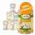 Conserves Lukullus Adult 400 g, variétés visibles : Geflügel & Lamm, Kaninchen & Wild, Rind & Truthahn, Offre d’essai indiquée sur une pastille orange. Conserves Lukullus Adult 400 g, variétés visibles : Geflügel & Lamm, Kaninchen & Wild, Rind & Truthahn, Offre d’essai indiquée sur une pastille orange.