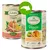 Lukullus Veggie Adult, Karotten mit Kürbis und Mango, glutenfreie Rezeptur, pflanzliche Zutaten, 100% natürlicher Geschmack, 400g Dose.