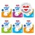 animonda Milkies Cat Snack in sechs Sorten: Harmony Anti-Hairball, Wellness mit Biotin + Vitaminen, Dental Care, Balance mit Omega-3, Fresh Dental Care. Hergestellt in Österreich.