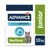 Advance Active Defense Junior Sterilized, 10 kg, avec texte Microbiote sain et image de chat. Mention : avec des nucléotides scientifiquement prouvés.