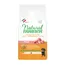 Natural Trainer Sensitive No Gluten Adult Small Enkelvoudig Eiwit met Varkensvlees - Dubbelpak: 3 x 2 kg