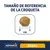 Tamaño de referencia de la croqueta Advance Veterinary Diets Renal, diámetro aproximado 1 cm según escala visual.