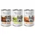 Wolf of Wilderness Nassfutter: Oak Woods mit Wildschwein, Green Fields mit Lamm, Wide Acres mit Huhn. 100% getreidefreie Rezeptur, 400g Dosen.