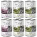 Wolf of Wilderness Senior Mixpakket Hondenvoer - 6 x 400 g: Lam & Kip, Eend & Kalf