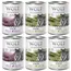 Sparpaket Wolf of Wilderness Senior 24 x 400 g - Mix (Lamm & Huhn / Ente & Kalb)