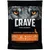 CRAVE Hundefutter, 1 kg. Vyrobené zo 100 % prírodného kurčaťa, s čerstvým kurčaťom, bez obilnín. Vysoký obsah bielkovín. Text v nemčine a taliančine.