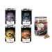 Wild Freedom Kombi-Paket: 24 x 400 g Adult Nassfutter + 3 x 45 g RAW - Wide Country - Huhn pur + Hühnerherzen