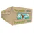 Multipack box containing 18 x 390g Naturediet Feel Good white fish with rice and parsley, British made, recyclable packaging.