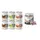 Mixpaket: Wildschwein, Huhn, Lamm + Hühnerherzen