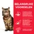BELANGRIJKE VOORDELEN: Prebiotische vezels voor darmbacteriën, licht verteerbare ingrediënten en vezels voor spijsvertering, vitamine E en omega 6 om huid te voeden.