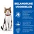 BELANGRIJKE VOORDELEN: Essentieel taurine voor hart, gebalanceerde mineralen voor nieren en blaas, licht verteerbare ingrediënten met vezels, vitamine E, omega 3 en 6 voor huid en vacht.