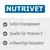 NUTRIVET, hoher Energiewert, Quelle für Vitamin E, vollwertige Rezeptur (texte en allemand)