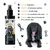 Spray bottle with text: luxury fragrance, refreshes in between washes, deodorises smelly dogs, nourishes and conditions the coat, contains Aloe Vera and Panthenol (Pro-vitamin B5).