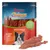 Rocco Chings Originals, 100% Duck Breast Strips, The original taste! Verpackung mit getrockneten Entenbruststreifen und Hundebild.