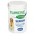 Envase de YuMOVE ActivEase Green Lipped Mussel SENIOR, texto visible en inglés: For stiffer senior dogs who require extra joint support, x240. Imagen de un perro en la etiqueta.