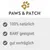 Paws & Patch. 100% natürlich, BARF geeignet, gut verträglich.