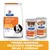 Hill's Prescription Diet Urinary Care c/d multicare para perros, pienso seco y latas húmedas. Texto: Prueba nuestras deliciosas variedades secas y húmedas.