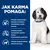Jak karma pomaga: formuła rozpuszczająca kamienie struwitowe, zmniejsza ryzyko nawrotu kamicy szczawianowo-wapniowej, pomaga utrzymać zdrowy pęcherz moczowy.
