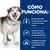 Texto: Cómo funciona. Niveles controlados de minerales para ayudar a mantener la salud urinaria. Favorece un medio urinario óptimo. Combinación sinérgica de ingredientes para el metabolismo.